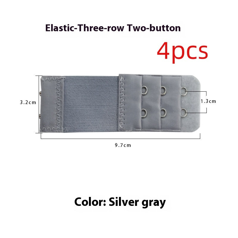 KTX-501203 Bra Back Buckle Extension Strap - Versatile and Adjustable Fit in Multiple Colors