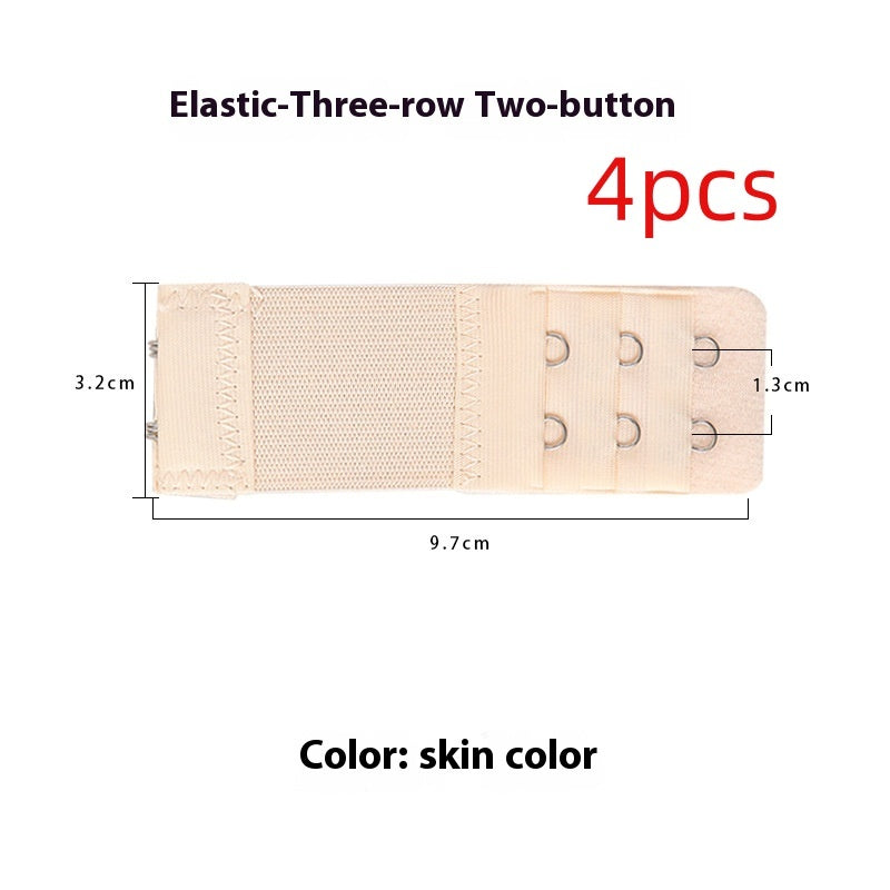 KTX-501203 Bra Back Buckle Extension Strap - Versatile and Adjustable Fit in Multiple Colors