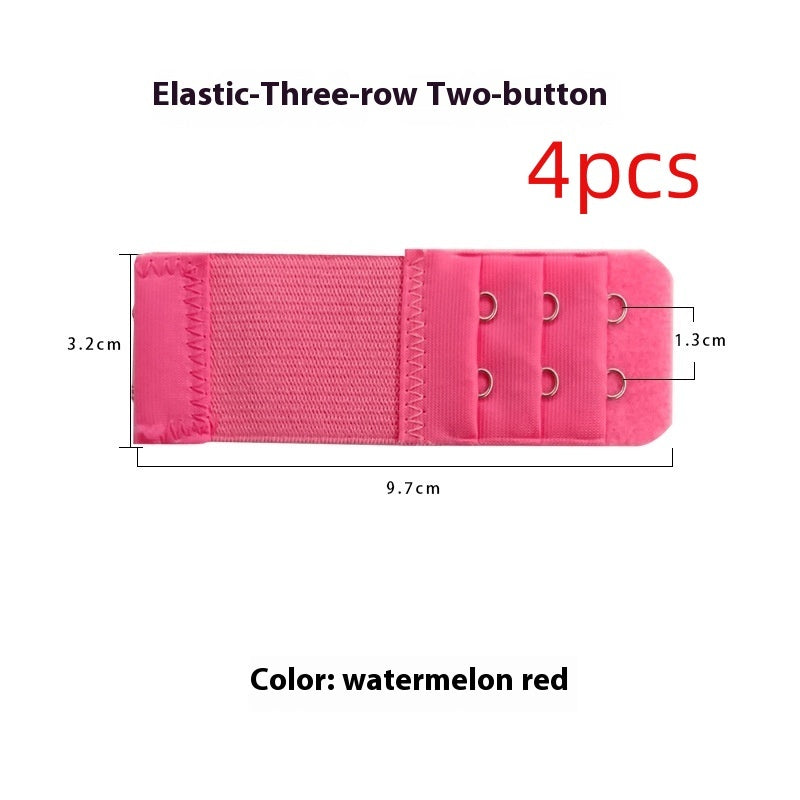 KTX-501203 Bra Back Buckle Extension Strap - Versatile and Adjustable Fit in Multiple Colors