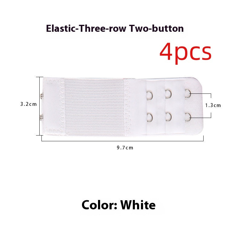 KTX-501203 Bra Back Buckle Extension Strap - Versatile and Adjustable Fit in Multiple Colors