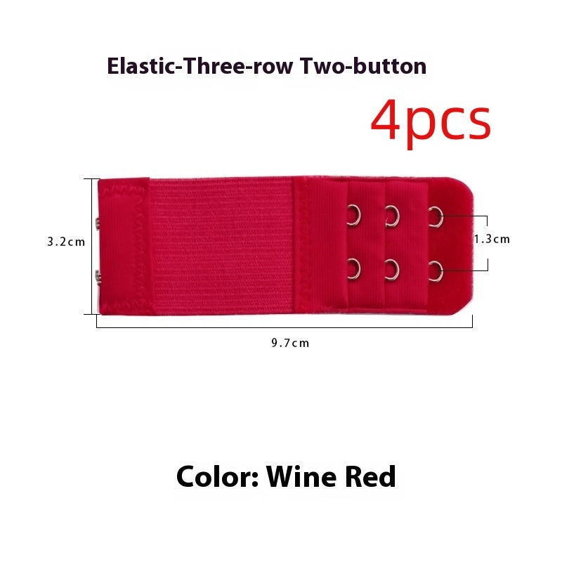 KTX-501203 Bra Back Buckle Extension Strap - Versatile and Adjustable Fit in Multiple Colors