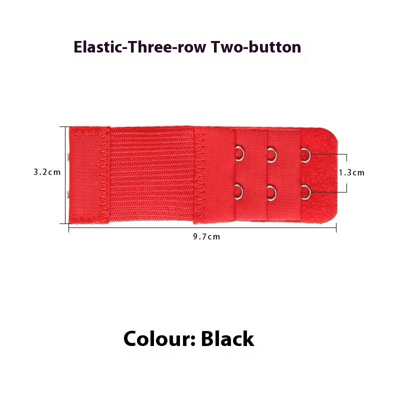 KTX-501203 Bra Back Buckle Extension Strap - Versatile and Adjustable Fit in Multiple Colors