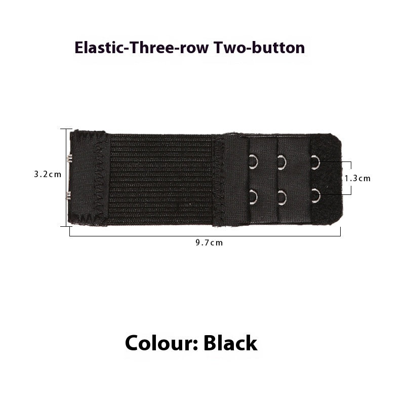 KTX-501203 Bra Back Buckle Extension Strap - Versatile and Adjustable Fit in Multiple Colors