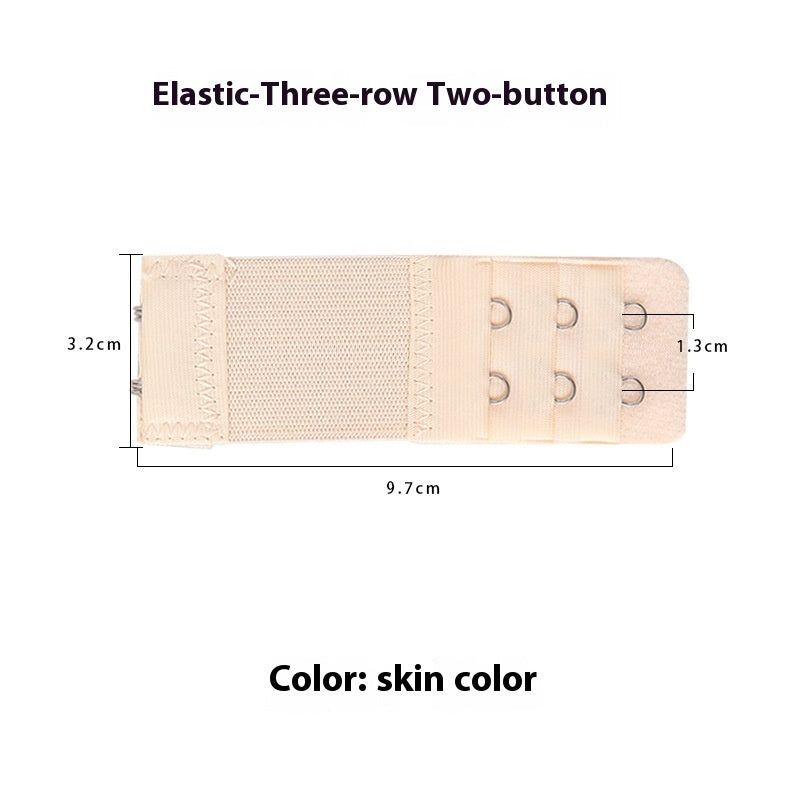 KTX-501203 Bra Back Buckle Extension Strap - Versatile and Adjustable Fit in Multiple Colors