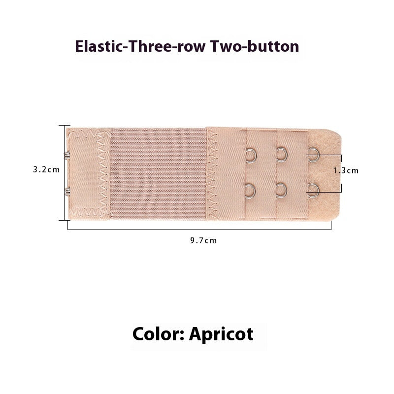 KTX-501203 Bra Back Buckle Extension Strap - Versatile and Adjustable Fit in Multiple Colors