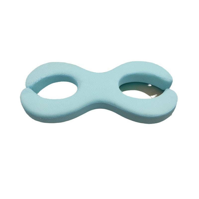 KTX-501203 Cylindrical Memory Foam Cervical Pillow - Cold Blue Variants with 6cm and 9cm Options