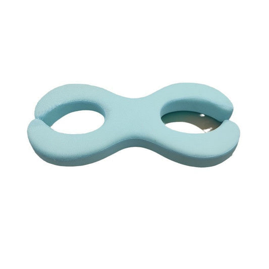 KTX-501203 Cylindrical Memory Foam Cervical Pillow - Cold Blue Variants with 6cm and 9cm Options