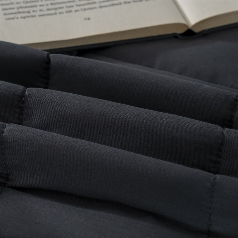 KTX-501523 Pure Cotton Gravity Quilt with Glass Bead Filling and Soft Fabric Options