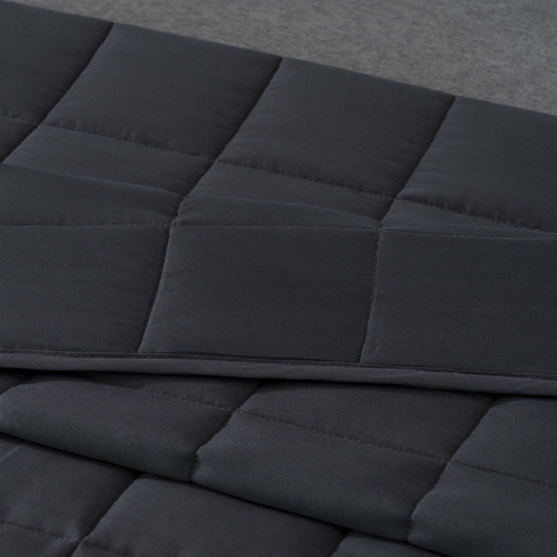 KTX-501523 Pure Cotton Gravity Quilt with Glass Bead Filling and Soft Fabric Options