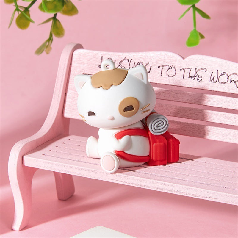 KTX-501587 Adjustable Retractable Desk Smartphone Stand - Creative Silicone Lazy Bracket for Easy Viewing