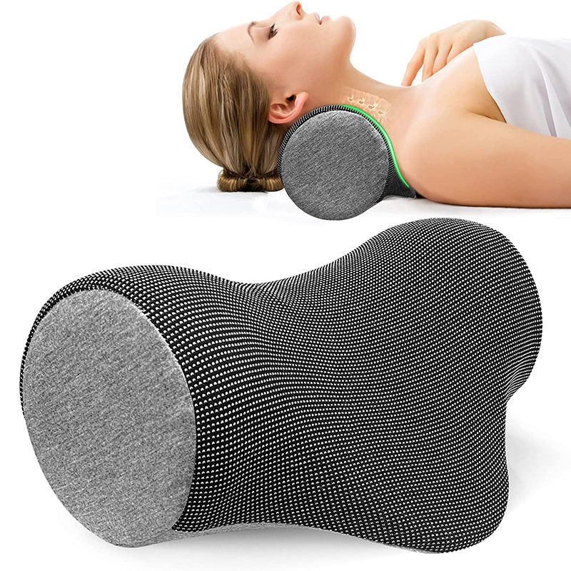 KTX-502355 Cervical Vertebra Magnetic Therapy Pillow Cover with Far Infrared Pure Cotton Fabric