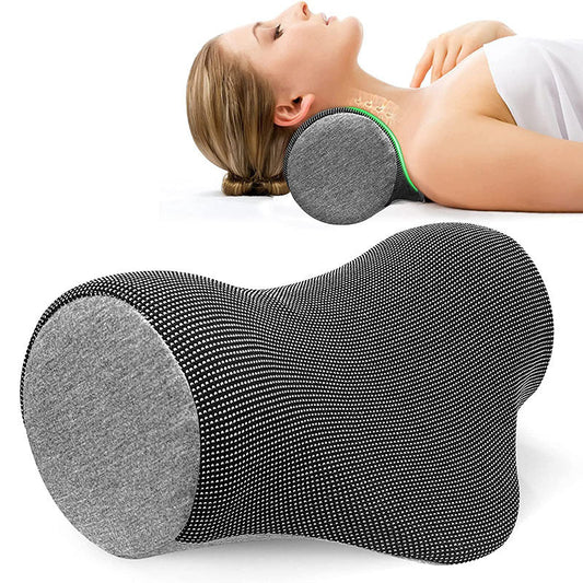 KTX-502355 Cervical Vertebra Magnetic Therapy Pillow Cover with Far Infrared Pure Cotton Fabric