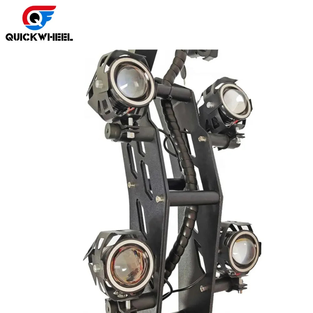 KTX-502547 X14 Electric Scooter, 72V 10000W, Long Range Up to 110km, Foldable, Max Speed 100km/h, 30Ah/40Ah/45Ah Battery