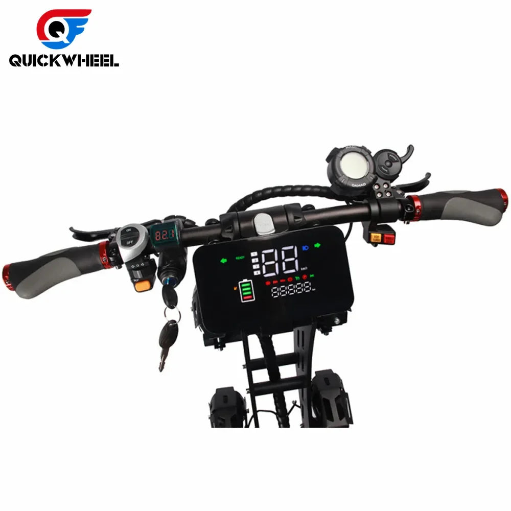 KTX-502547 X14 Electric Scooter, 72V 10000W, Long Range Up to 110km, Foldable, Max Speed 100km/h, 30Ah/40Ah/45Ah Battery