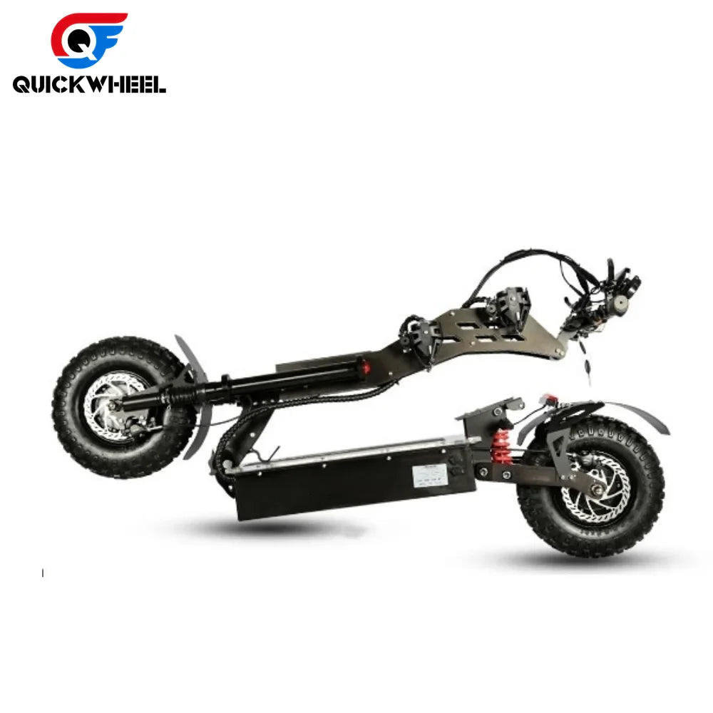 KTX-502547 X14 Electric Scooter, 72V 10000W, Long Range Up to 110km, Foldable, Max Speed 100km/h, 30Ah/40Ah/45Ah Battery