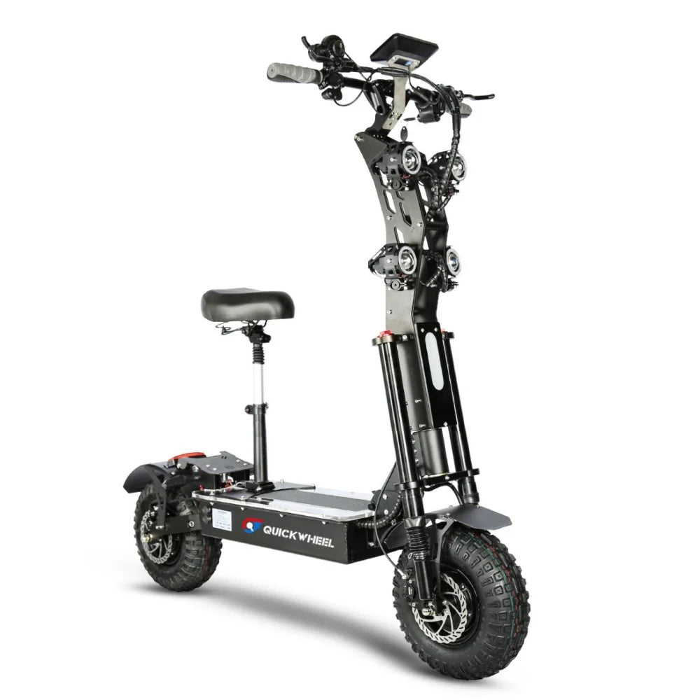 KTX-502547 X14 Electric Scooter, 72V 10000W, Long Range Up to 110km, Foldable, Max Speed 100km/h, 30Ah/40Ah/45Ah Battery