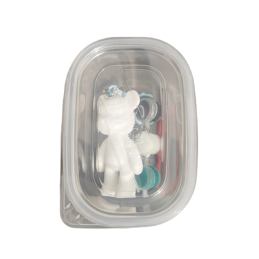 KTX-503507 DIY Painting Kit for Kids - Cute Keychain, Doll Toys, Ceramics, and Plaster Art Set