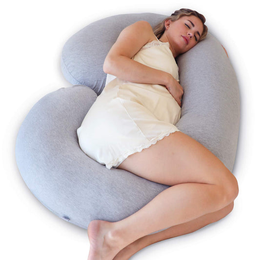 KTX-504659 Comfortable Pregnancy Support Waist Pillow for Back Pain Relief in Multiple Colors