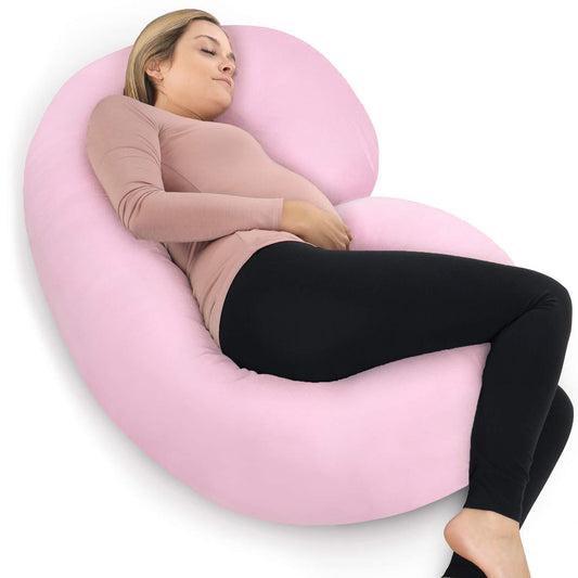 KTX-504659 Comfortable Pregnancy Support Waist Pillow for Back Pain Relief in Multiple Colors