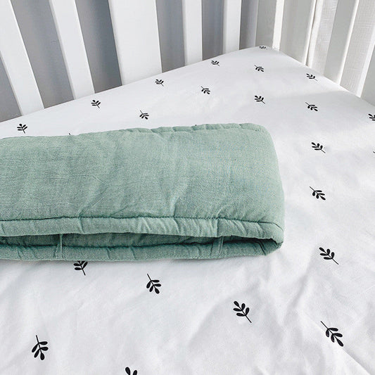 KTX-506131 Soft Cotton Baby Crib Anti-Collision Strip with Safe Edge Design for Children's Beds