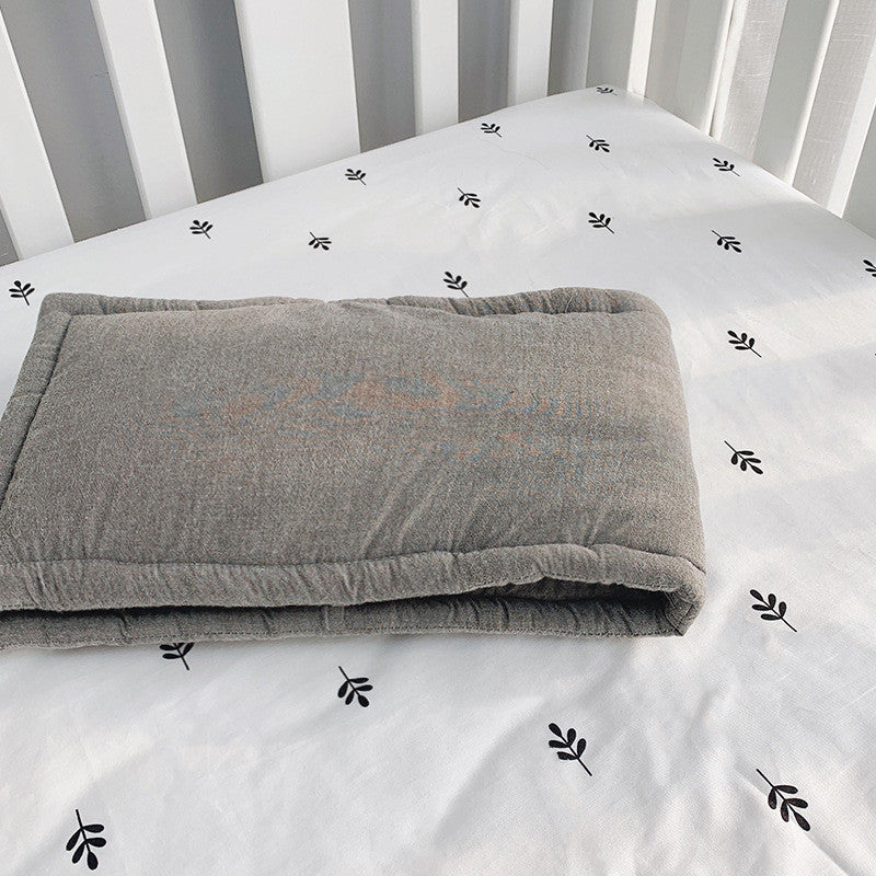 KTX-506131 Soft Cotton Baby Crib Anti-Collision Strip with Safe Edge Design for Children's Beds