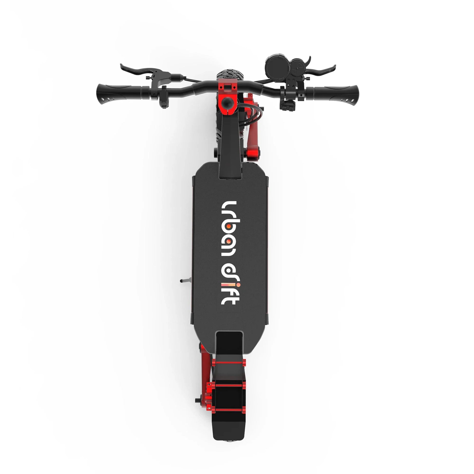 KTX-506323 Dual Motor 52V 20Ah Electric Scooter for Adults - 1600W Fast Off-Road Capability, 60-80km Range, 65km/h Max Speed