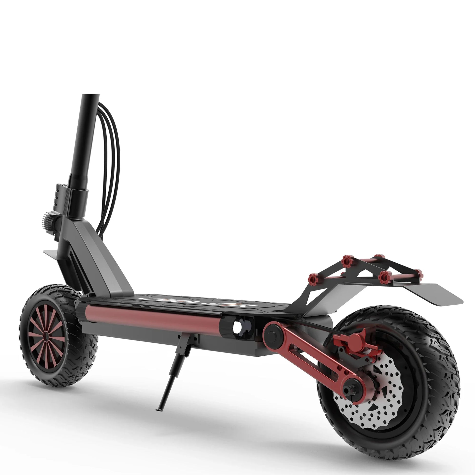 KTX-506323 Dual Motor 52V 20Ah Electric Scooter for Adults - 1600W Fast Off-Road Capability, 60-80km Range, 65km/h Max Speed