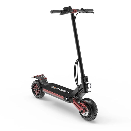 KTX-506323 Dual Motor 52V 20Ah Electric Scooter for Adults - 1600W Fast Off-Road Capability, 60-80km Range, 65km/h Max Speed