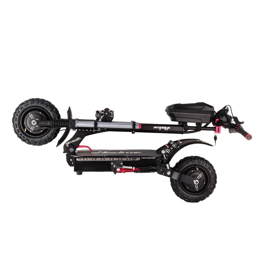 KTX-507155 Dual Motor 5600W Foldable Electric Scooter, 100km/h Max Speed, 80-100km Range, 200kg Load Capacity, 11-Inch Tires
