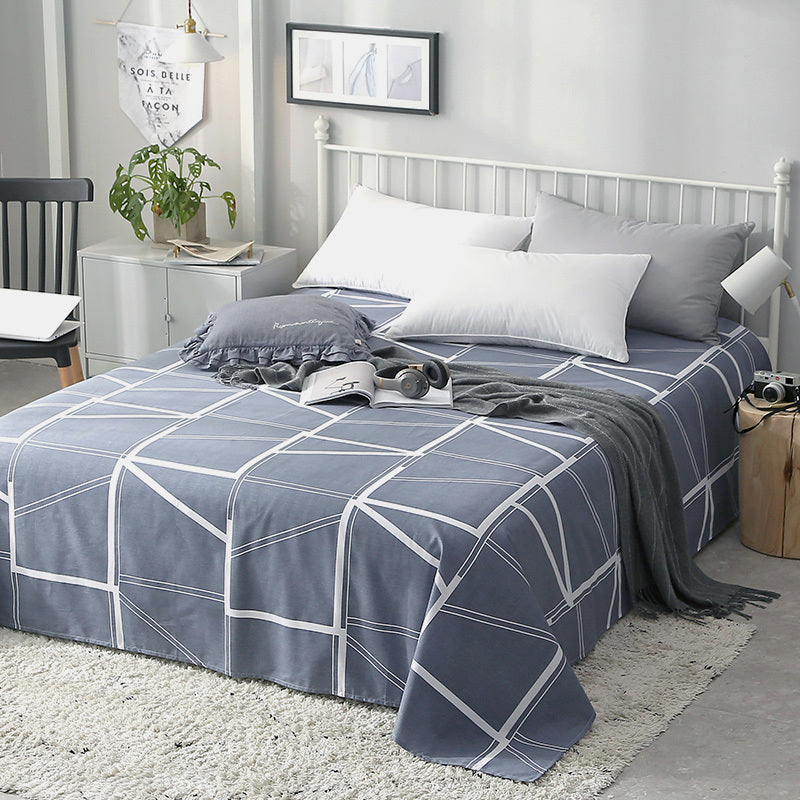 KTX-508051 Cotton Printed Sheets - 100% Cotton, 40 Count, 128x68 Density