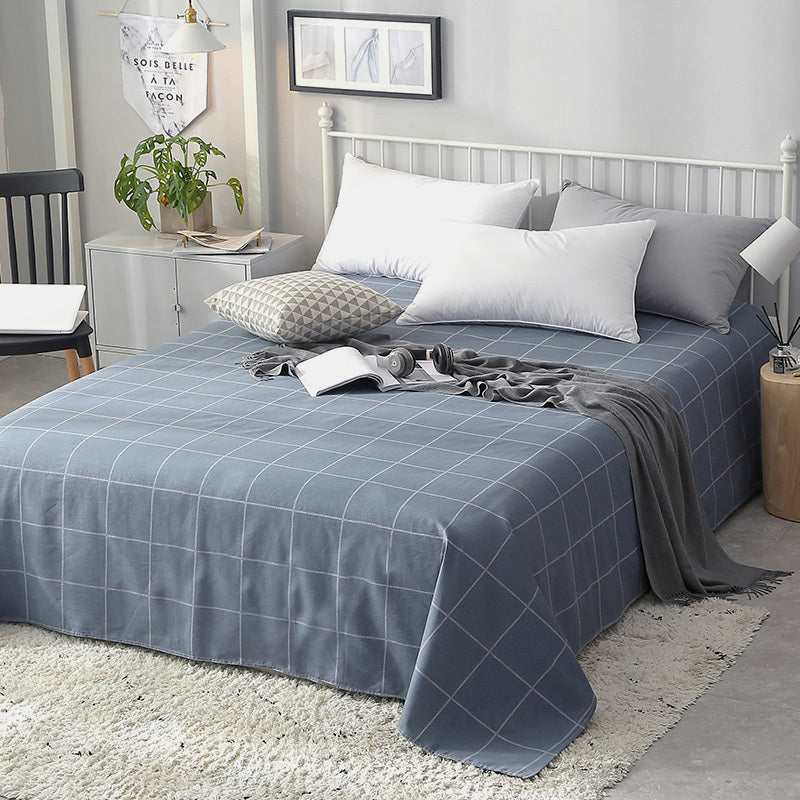 KTX-508051 Cotton Printed Sheets - 100% Cotton, 40 Count, 128x68 Density