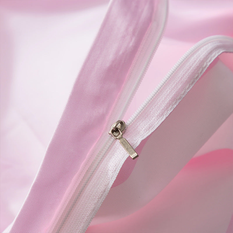 KTX-508435 Polyester Fiber Bed Linen and Quilt Cover Set - Multiple Sizes Available