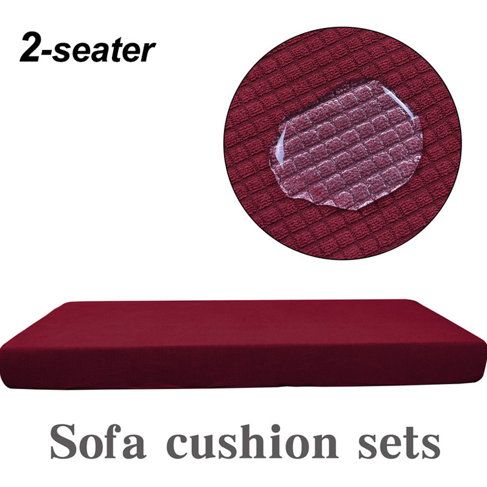 KTX-509331 Waterproof Polar Fleece Sofa Cover - Large Size Options for One to Four Seats