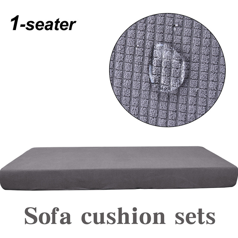 KTX-509331 Waterproof Polar Fleece Sofa Cover - Large Size Options for One to Four Seats