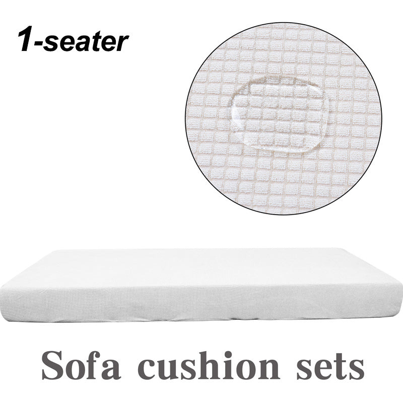 KTX-509331 Waterproof Polar Fleece Sofa Cover - Large Size Options for One to Four Seats