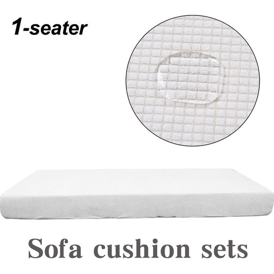 KTX-509331 Waterproof Polar Fleece Sofa Cover - Large Size Options for One to Four Seats