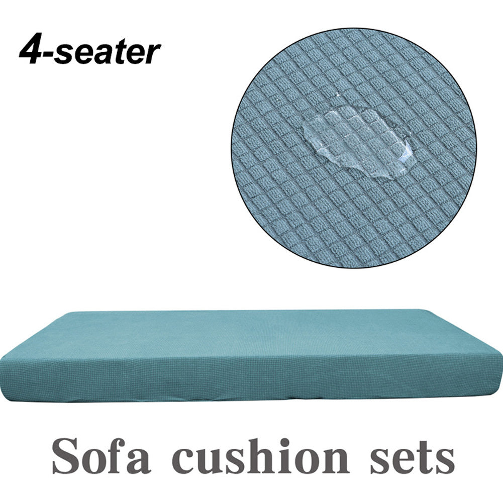 KTX-509331 Waterproof Polar Fleece Sofa Cover - Large Size Options for One to Four Seats