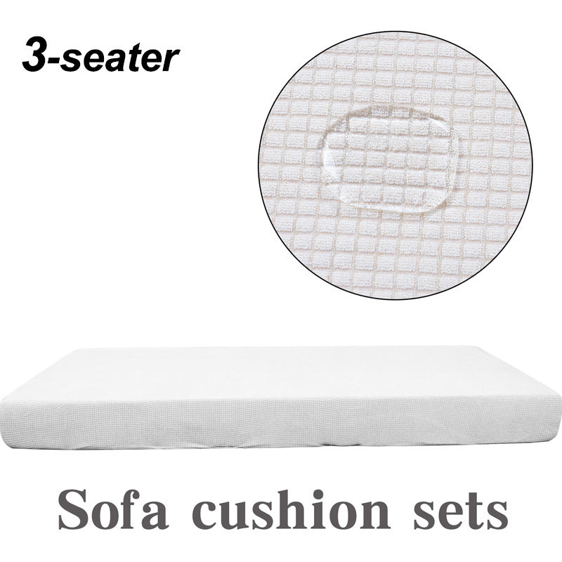KTX-509331 Waterproof Polar Fleece Sofa Cover - Large Size Options for One to Four Seats