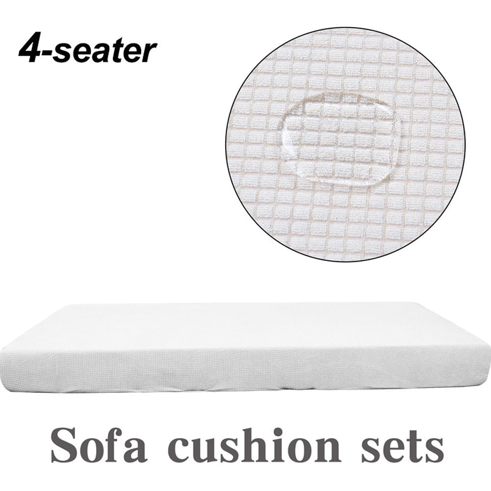 KTX-509331 Waterproof Polar Fleece Sofa Cover - Large Size Options for One to Four Seats