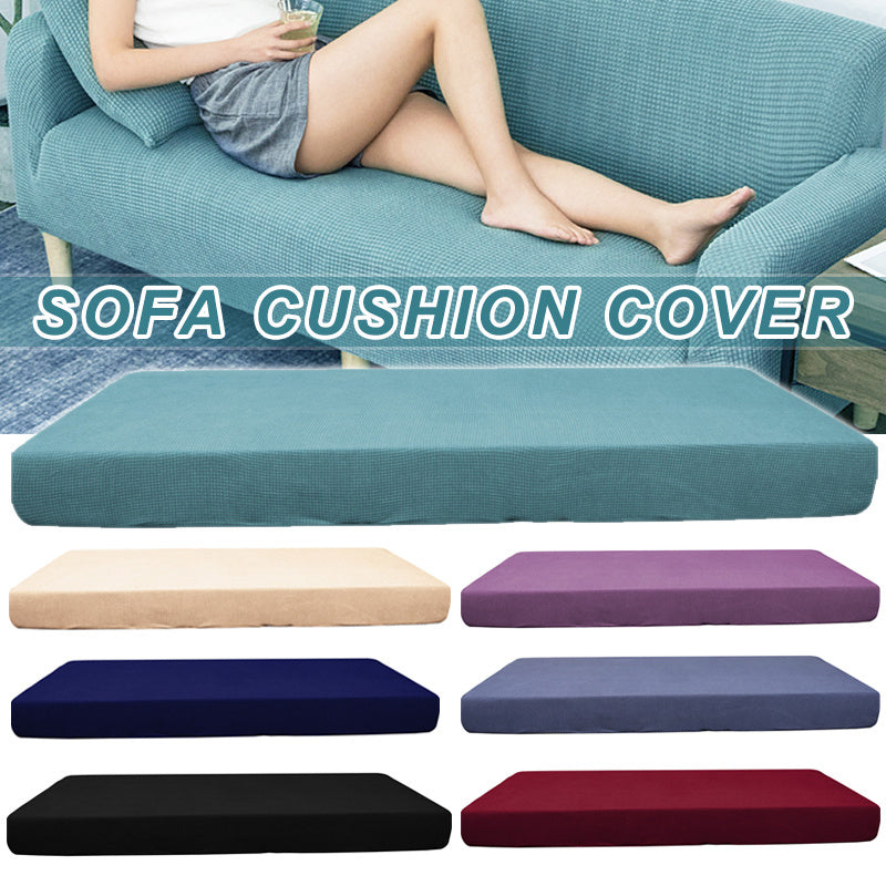 KTX-509331 Waterproof Polar Fleece Sofa Cover - Large Size Options for One to Four Seats