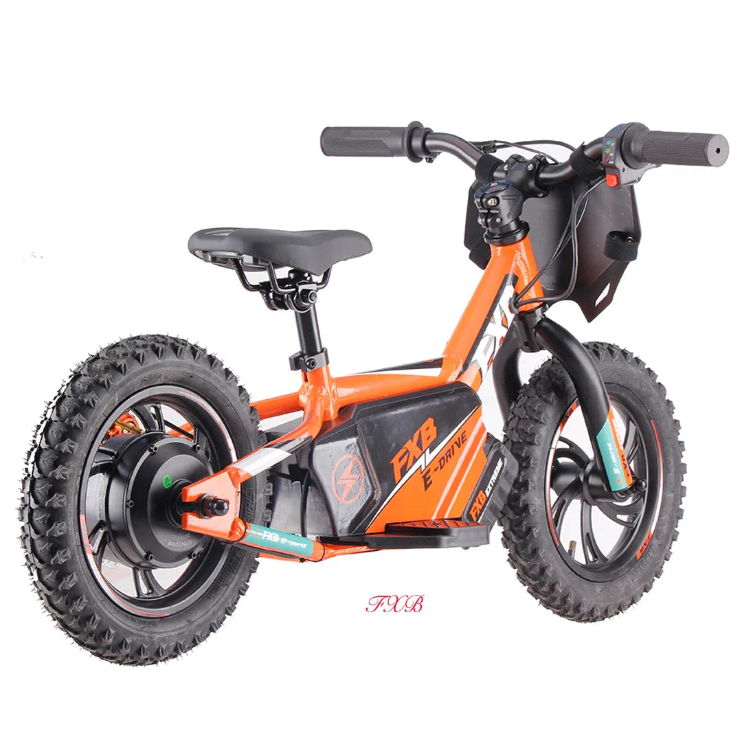 KTX-509843 Electric Balance Bike Scooter for Kids - 250W 36V with 16" Wheels, 2 Speed, Rear Hub Motor, Disc Brake