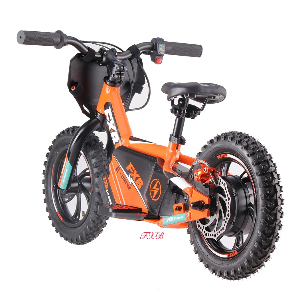 KTX-509843 Electric Balance Bike Scooter for Kids - 250W 36V with 16" Wheels, 2 Speed, Rear Hub Motor, Disc Brake