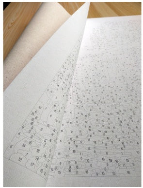 KTX-511507 Romantic Kissing Art Print for Home Decor