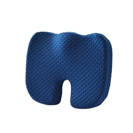 KTX-512083 Memory Foam Coccyx Cushion for Chairs, Floors, Meditation, Car & Outdoor Use