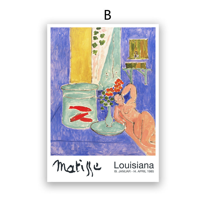 KTX-512659 Geometric Abstract Oil Painting on Canvas - Modern Frameless Decorative Art for Living Room