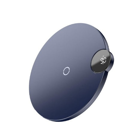 KTX-512787 Wireless Charging Dock with Digital Display for iPhone X and Other Compatible Models