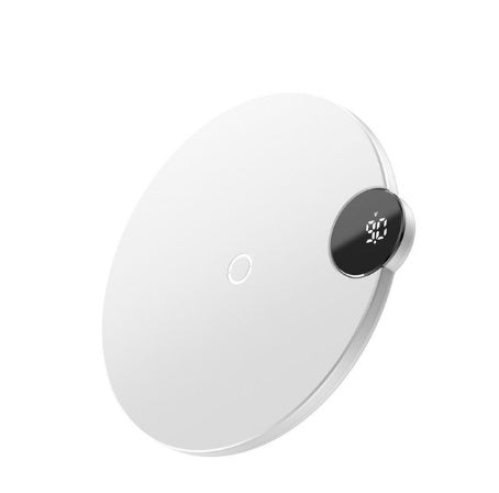 KTX-512787 Wireless Charging Dock with Digital Display for iPhone X and Other Compatible Models