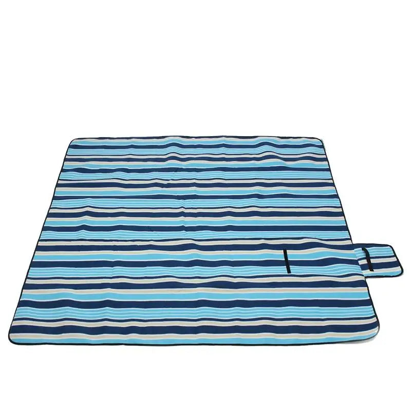 KTX-513235 Extra Large Waterproof Picnic Blanket - Foldable Outdoor Beach Mat for Camping, Hiking and Summer Fun