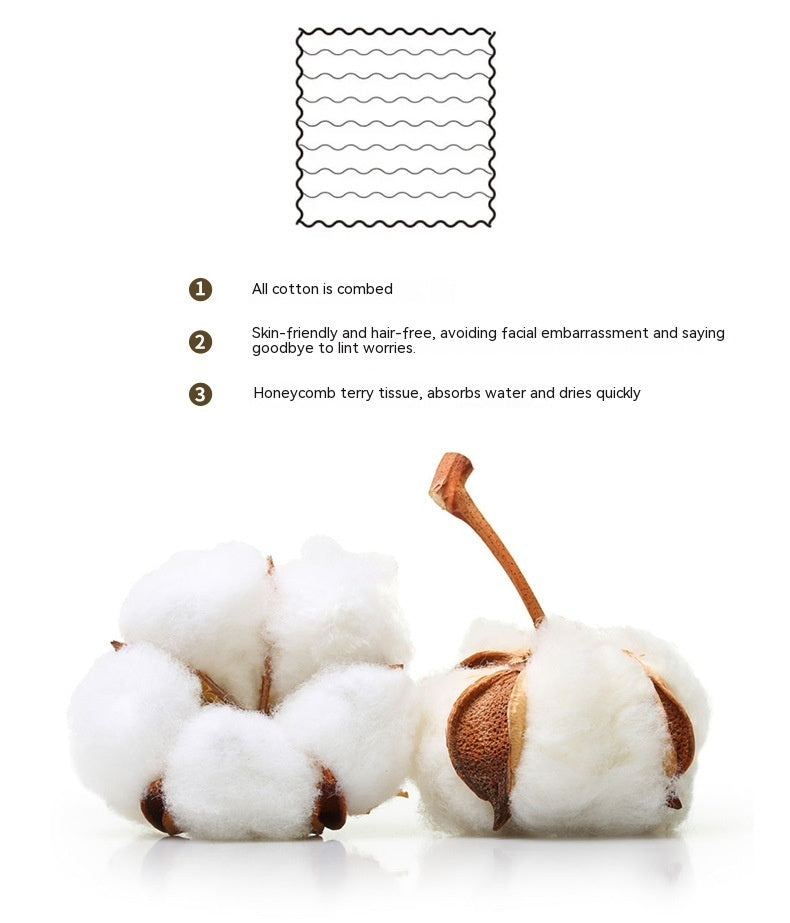 KTX-513299 Children's Absorbent Square Towel in Pure Cotton - Available in Pear Green, Beige, and Yellow