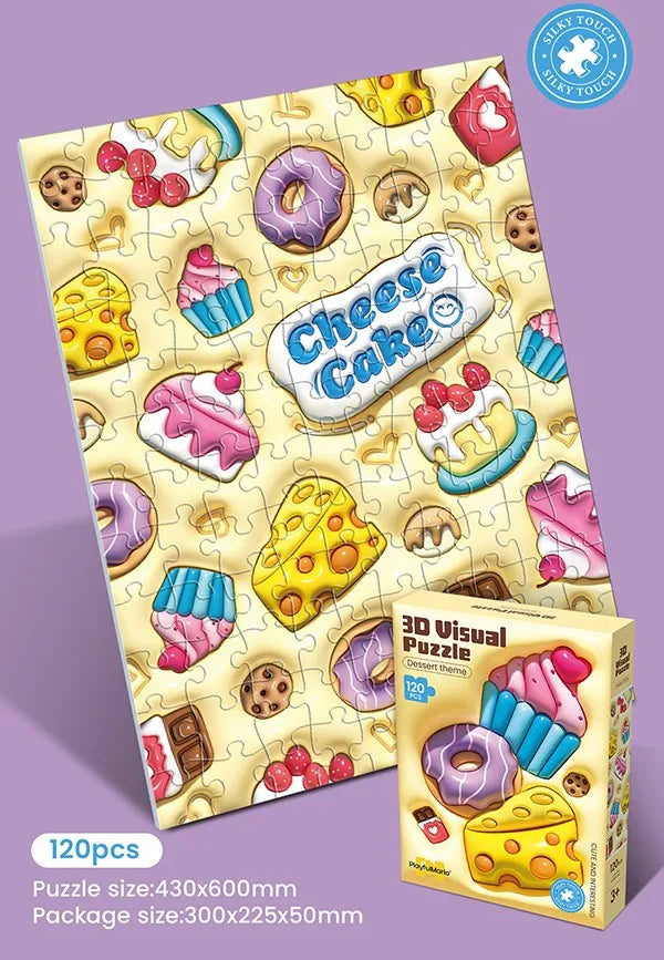 KTX-513555 Animal-Shaped Soft Bump Puzzles for Kids - Educational DIY Toy Set for Toddlers and Children